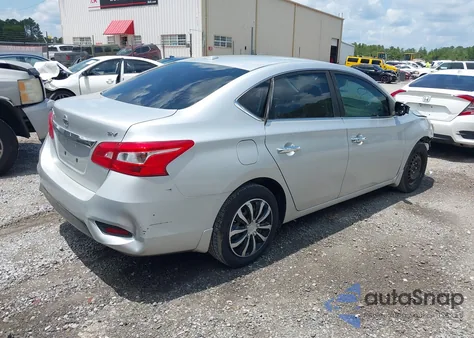 2017 Nissan Sentra Sv from USA, damaged, VIN 3N1AB7AP1HY388816